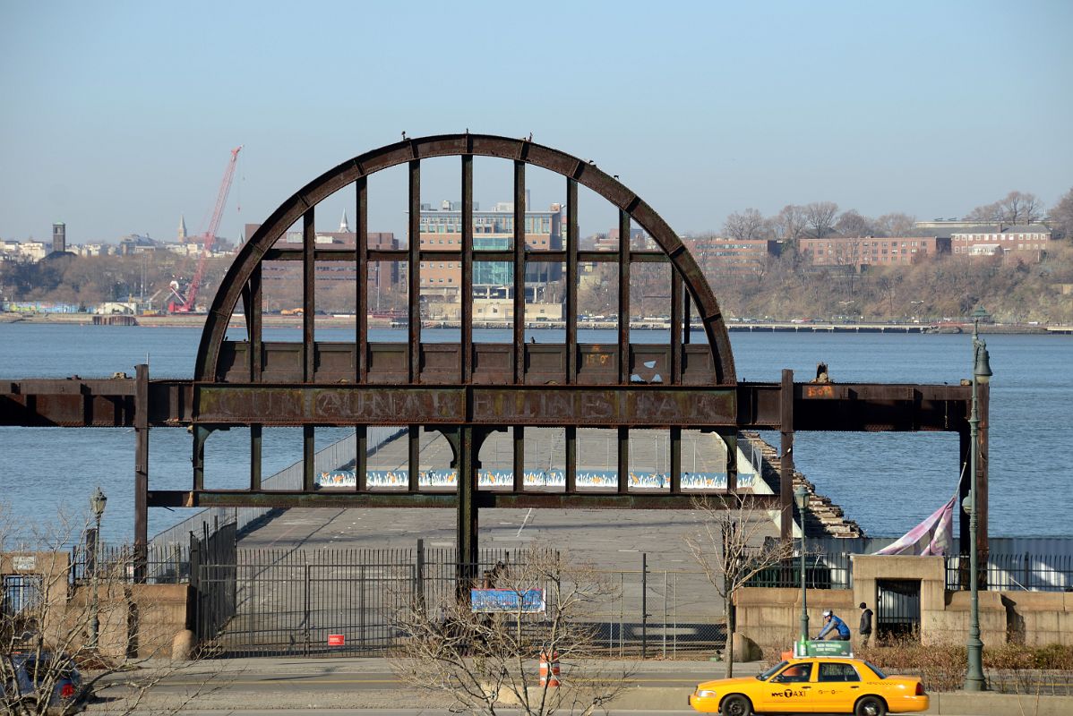 04 Pier 54 The Titanic Survivors Arrival Location From New York High Line